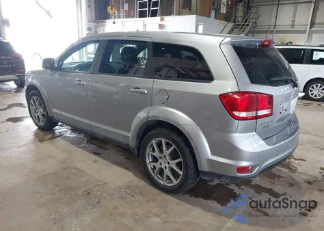 2017 Dodge Journey Gt из США, поврежденный, VIN 3C4PDCEG9HT643990